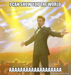 Tony Stark Success