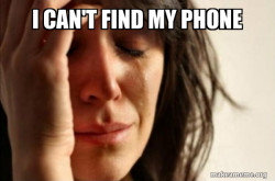 First World Problems