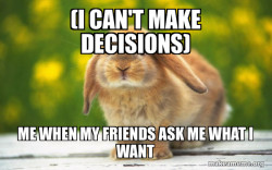 Regretful Rabbit