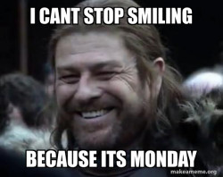 Happy Ned Stark Meme