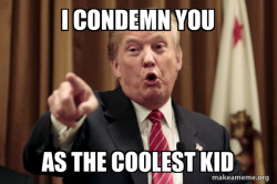 Donald Trump Says