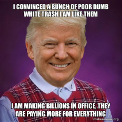 Bad Luck Trump