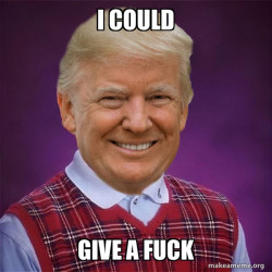 Bad Luck Trump
