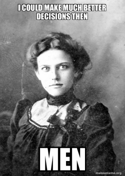 Old Tyme Overly Attached Girlfriend (OTOAG)