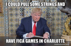 Donald Trump Writing Speech