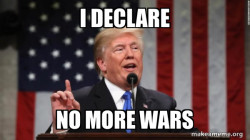 the man who hates wars