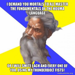 Advice God