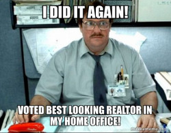 Milton from Office Space