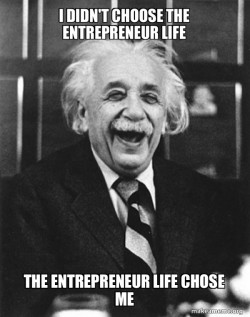 Laughing Albert Einstein