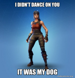 Renegade Raider Fortnite Skin