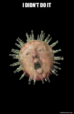 Trumpvirus TrumpPandemic