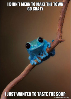 Small Fact Frog