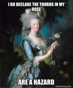 Marie Antoinette Let Them Eat Cake