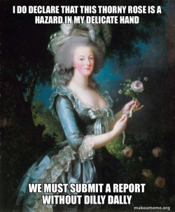 Marie Antoinette Let Them Eat Cake