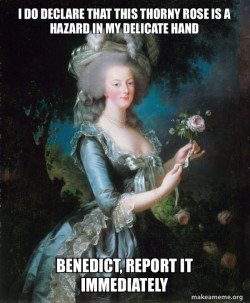 Marie Antoinette Let Them Eat Cake