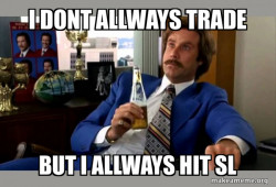 Ron Burgundy - boy that escalated quickly