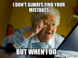 Internet Grandma