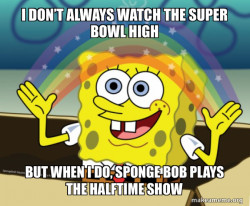 Rainbow SpongeBob