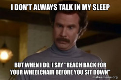 Ron Burgundy I am not even mad or That's amazing (Anchorman)