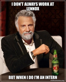 The Most Interesting Man in the World