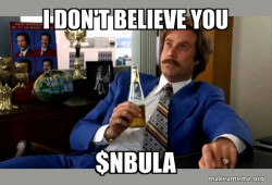 Ron Burgundy - boy that escalated quickly