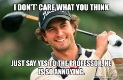 Adam Scott Golfer