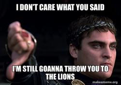 Downvoting Roman