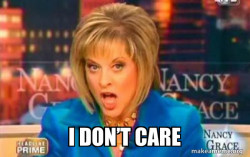 False Fact Nancy Grace