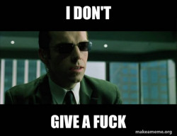 Agent Smith from the Matrix