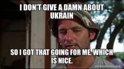 Bill Murry Caddyshack (So I got that going for me)
