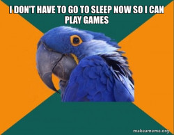 Paranoid Parrot