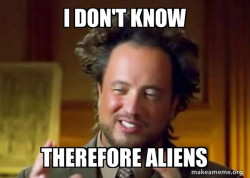 Ancient Aliens - Crazy History Channel Guy