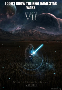Star Wars Episode 7