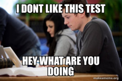 Conscientious College Senior