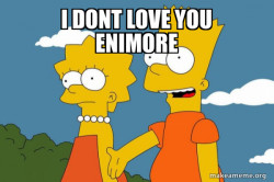 Bart and Lisa Chat