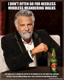 The Most Interesting Man in the World
