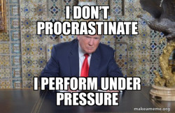 Donald Trump Writing Speech