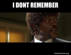 Samuel L Jackson from Pulp Fiction