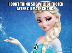 Elsa from Frozen