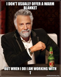 The Most Interesting Man in the World