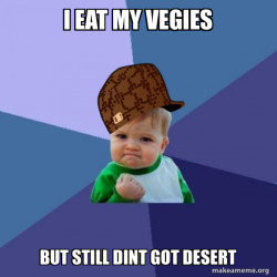 Scumbag Success Kid