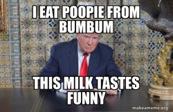 Donald Trump Writing Speech