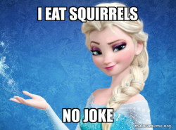 Elsa from Frozen