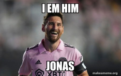 Happy Messi
