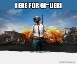 PUBG Meme - Playerunknown's Battlegrounds