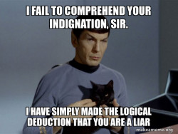 Spock and Cat Meme