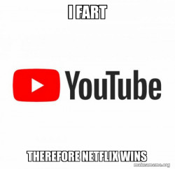 YouTube vs netflix
