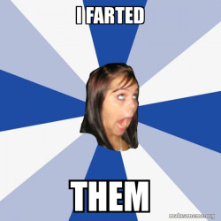 Annoying Facebook Girl