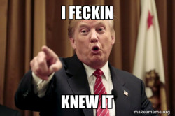 Donald Trump Says