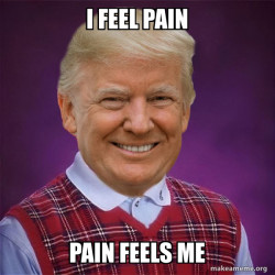 Bad Luck Trump